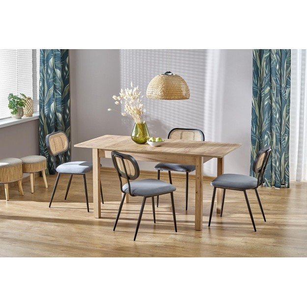 MAURYCY table, craft oak