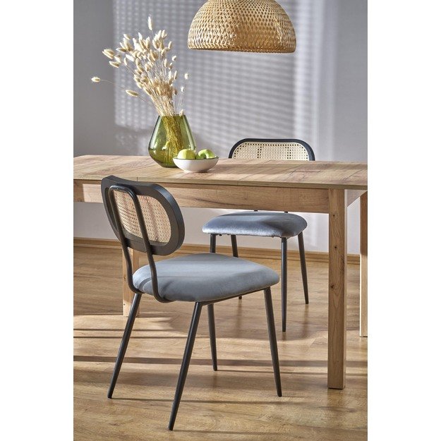 MAURYCY table, craft oak 24