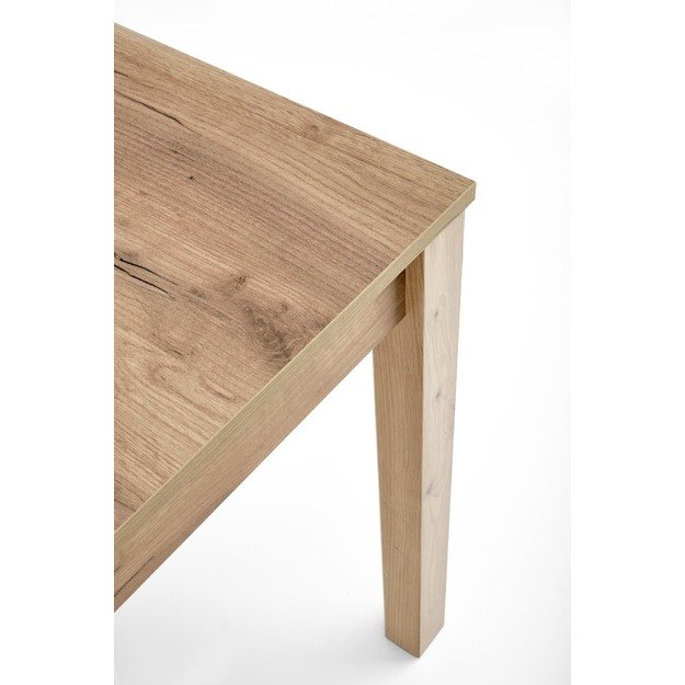 MAURYCY table, craft oak 16