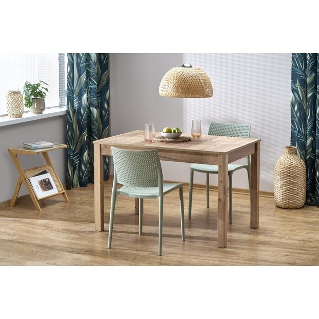 MAURYCY table, craft oak 26