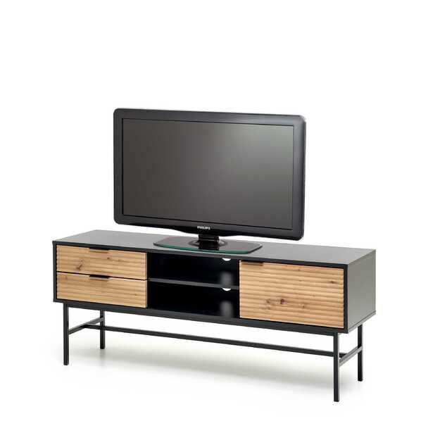 MURANO RTV-1 TV-stand, color: artisan oak/black 12