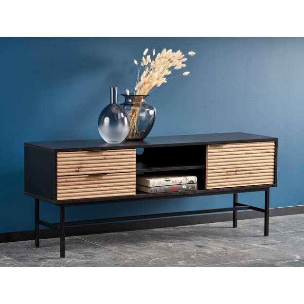 MURANO RTV-1 TV-stand, color: artisan oak/black 11