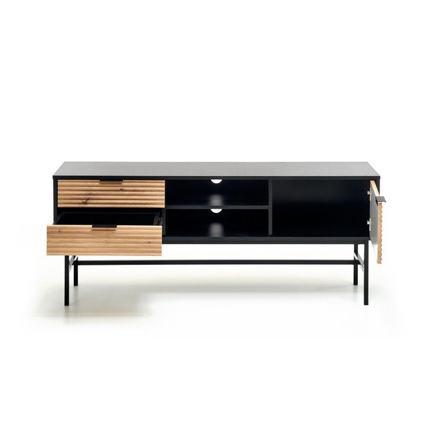 MURANO RTV-1 TV-stand, color: artisan oak/black 9