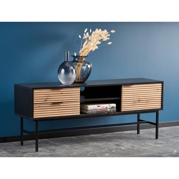 MURANO RTV-1 TV-stand, color: artisan oak/black 13