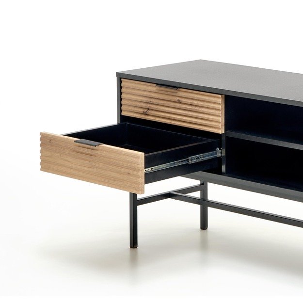 MURANO RTV-1 TV-stand, color: artisan oak/black 16