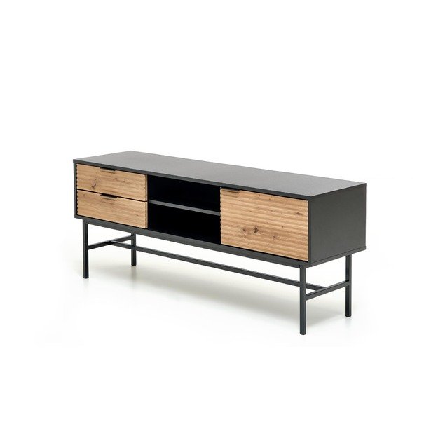 MURANO RTV-1 TV-stand, color: artisan oak/black 10