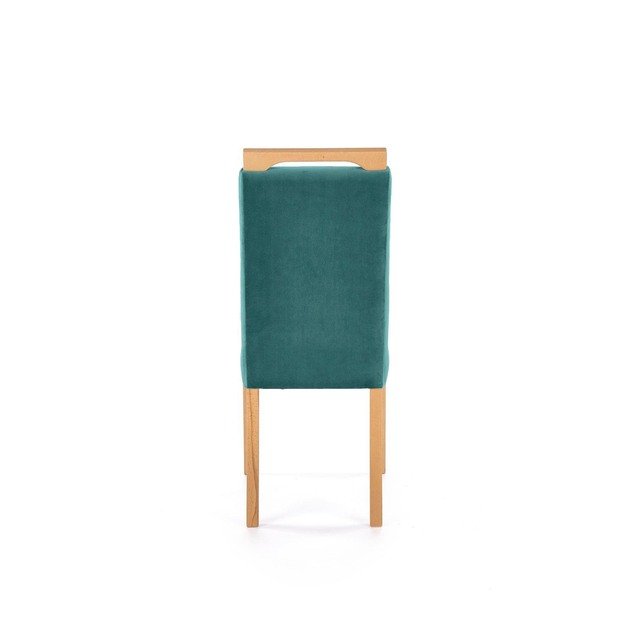 CLARION chair, color: honey oak / MONOLITH 37 12