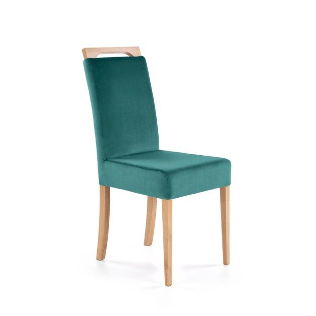 CLARION chair, color: honey oak / MONOLITH 37