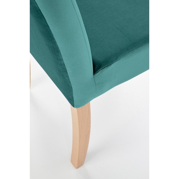 CLARION chair, color: honey oak / MONOLITH 37 4