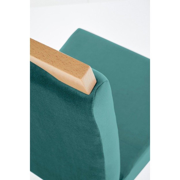 CLARION chair, color: honey oak / MONOLITH 37 3