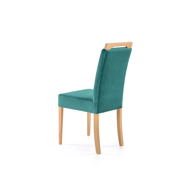CLARION chair, color: honey oak / MONOLITH 37 9