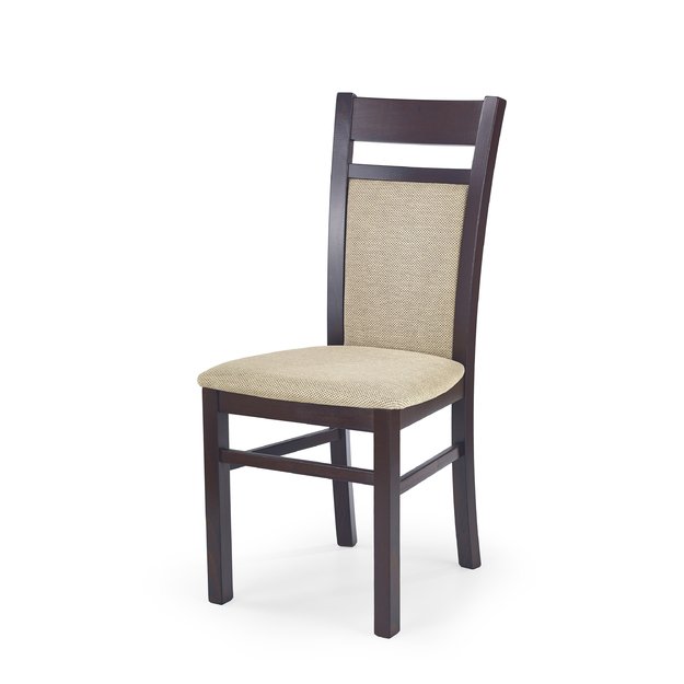 GERARD2 chair dark walnut / Torent Beige