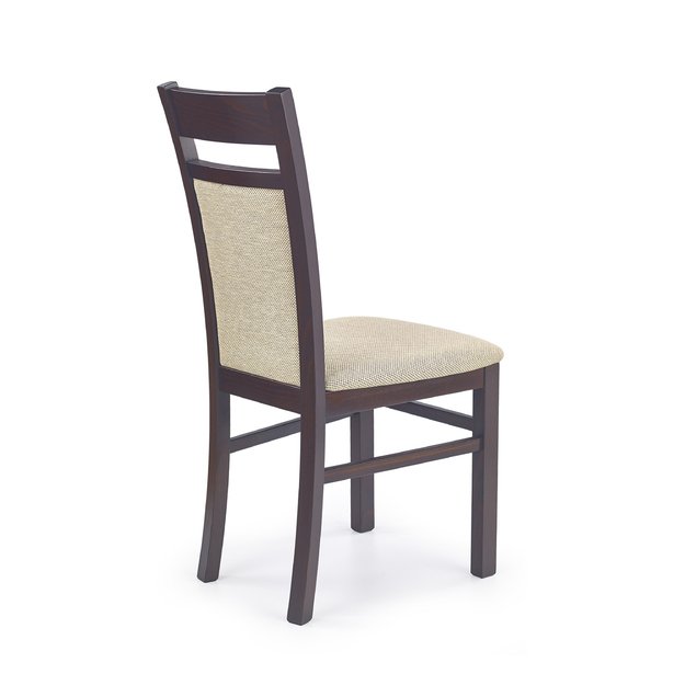 GERARD2 chair dark walnut / Torent Beige 1
