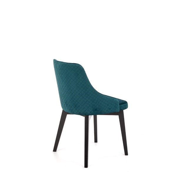 TOLEDO 3 chair, color: quilted velvet Karo 4 - MONOLITH 37 3