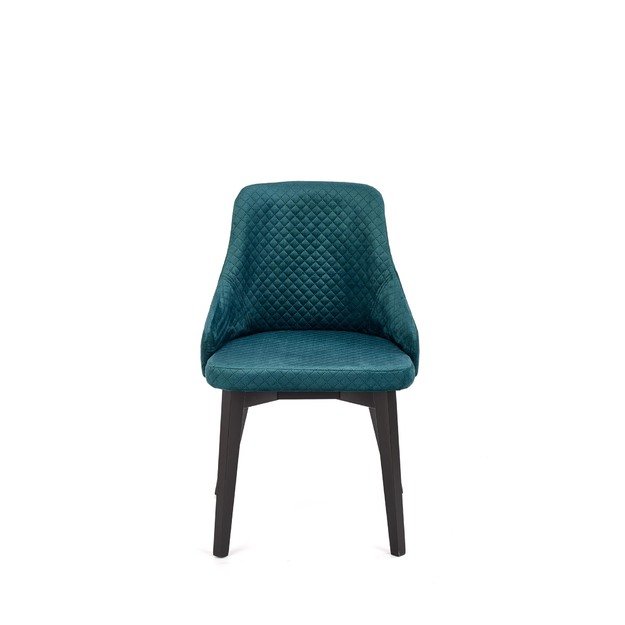 TOLEDO 3 chair, color: quilted velvet Karo 4 - MONOLITH 37 17