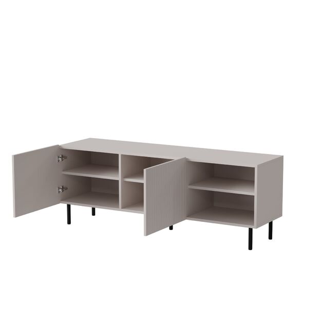 PAXOS RTV-1 TV stand 150 cm, color: cashmere / black 1