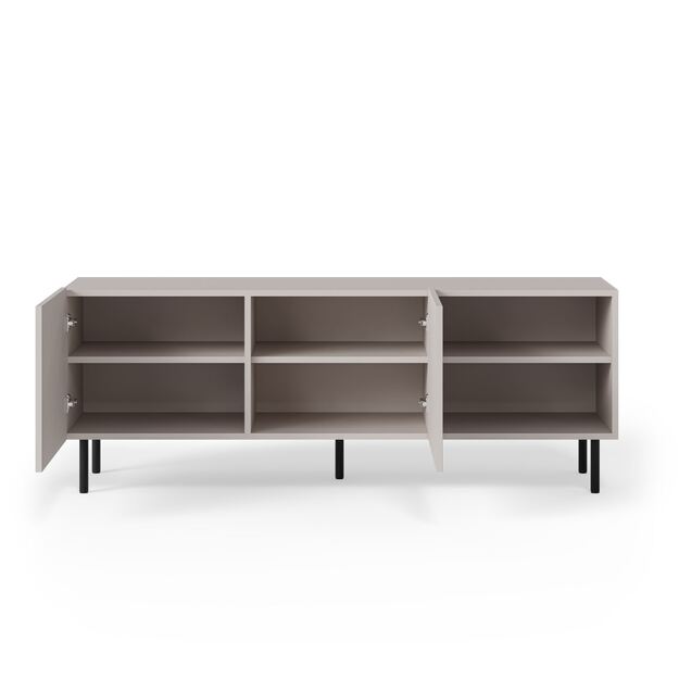 PAXOS RTV-1 TV stand 150 cm, color: cashmere / black 6