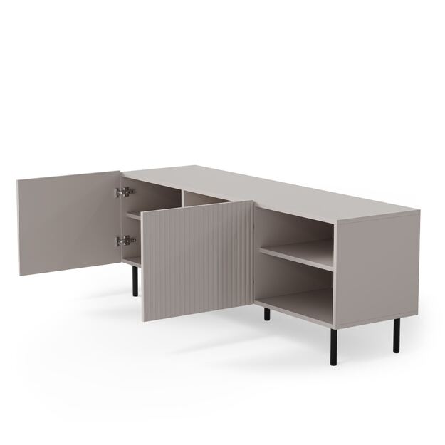 PAXOS RTV-1 TV stand 150 cm, color: cashmere / black 2