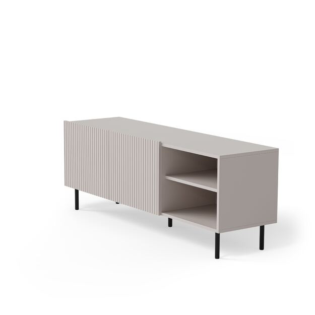 PAXOS RTV-1 TV stand 150 cm, color: cashmere / black 3