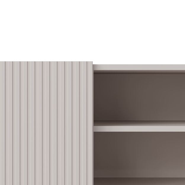 PAXOS RTV-1 TV stand 150 cm, color: cashmere / black 4