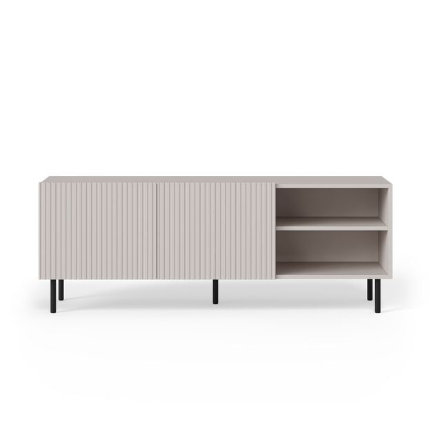 PAXOS RTV-1 TV stand 150 cm, color: cashmere / black 7
