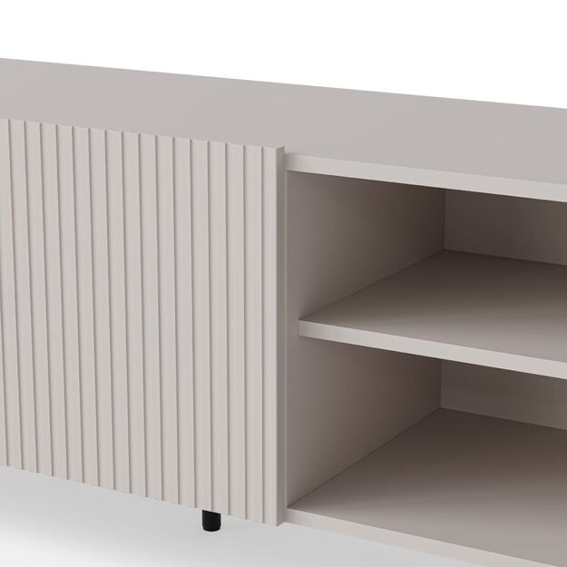 PAXOS RTV-1 TV stand 150 cm, color: cashmere / black 5
