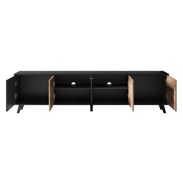 RANDOM RTV-3 TV stand 200 cm, wotan oak / black 18