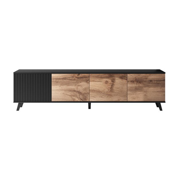 RANDOM RTV-3 TV stand 200 cm, wotan oak / black 3