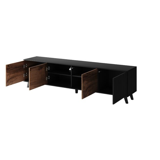 RANDOM RTV-3 TV stand 200 cm, wotan oak / black 23