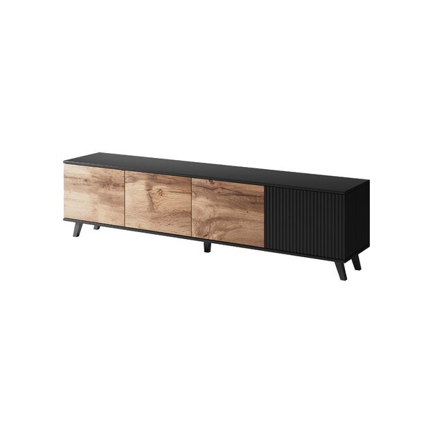 RANDOM RTV-3 TV stand 200 cm, wotan oak / black 8