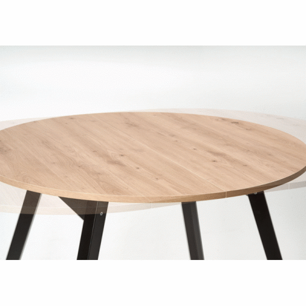 RUBEN ext. table artisan oak 8