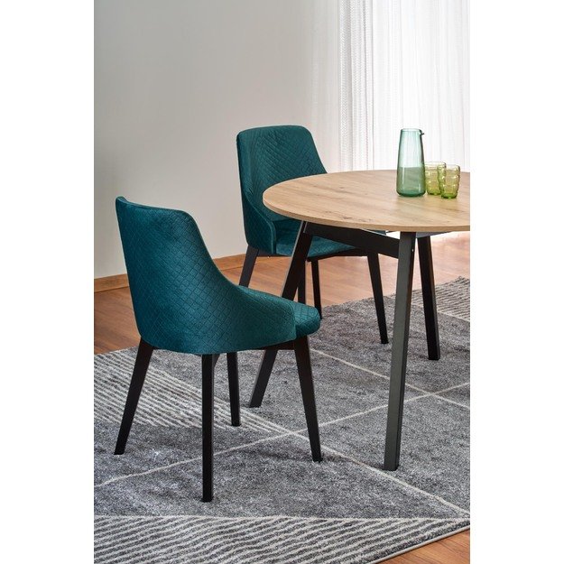 RUBEN ext. table artisan oak 26