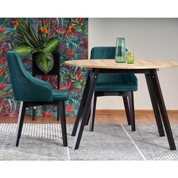 RUBEN ext. table artisan oak 14
