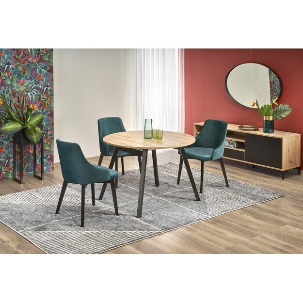 RUBEN ext. table artisan oak