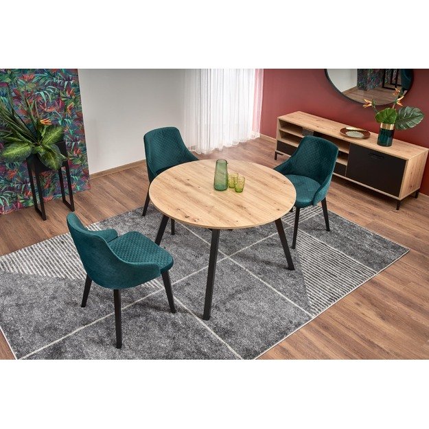 RUBEN ext. table artisan oak 10