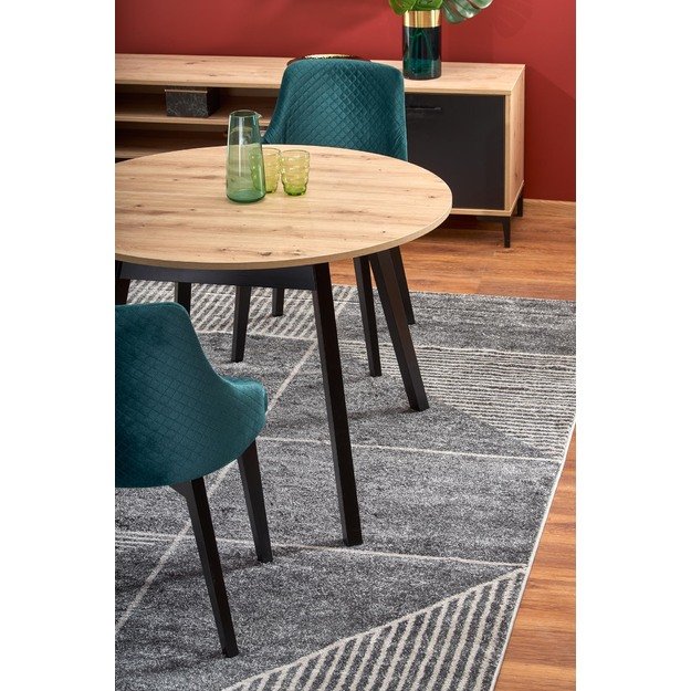 RUBEN ext. table artisan oak 13