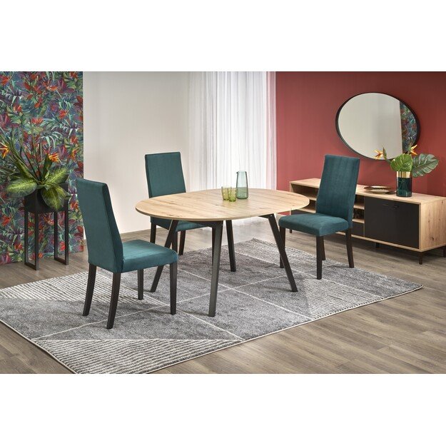 RUBEN ext. table artisan oak 22