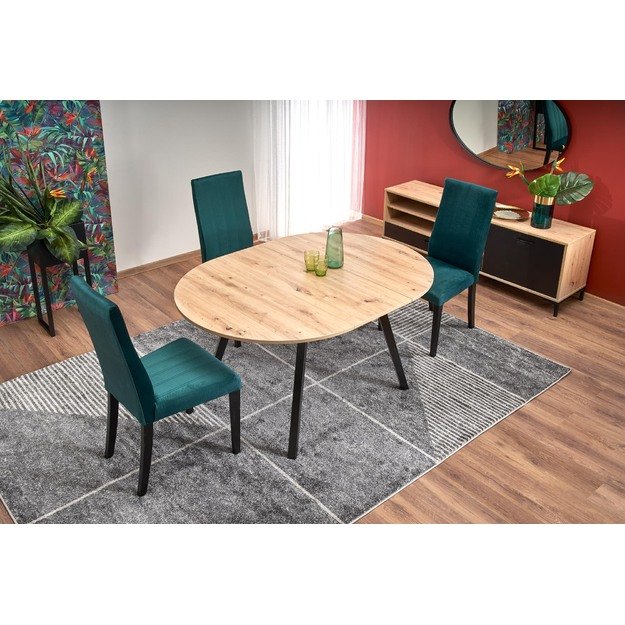 RUBEN ext. table artisan oak 5