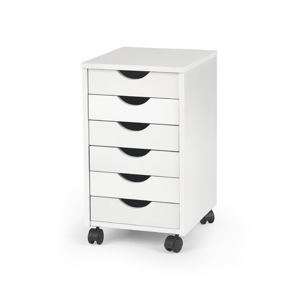 SIMON 2 storage unit color: white
