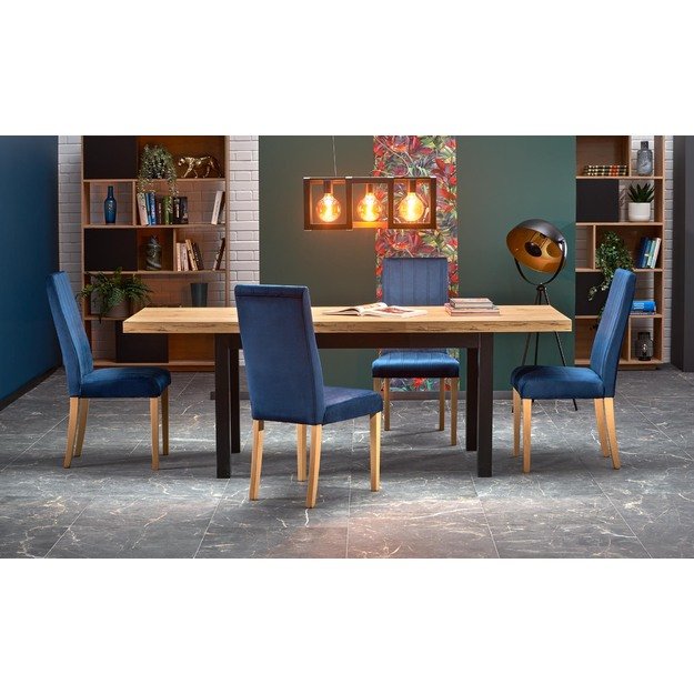 TIAGO extension table craft oak 4
