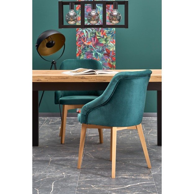 TIAGO extension table craft oak 12