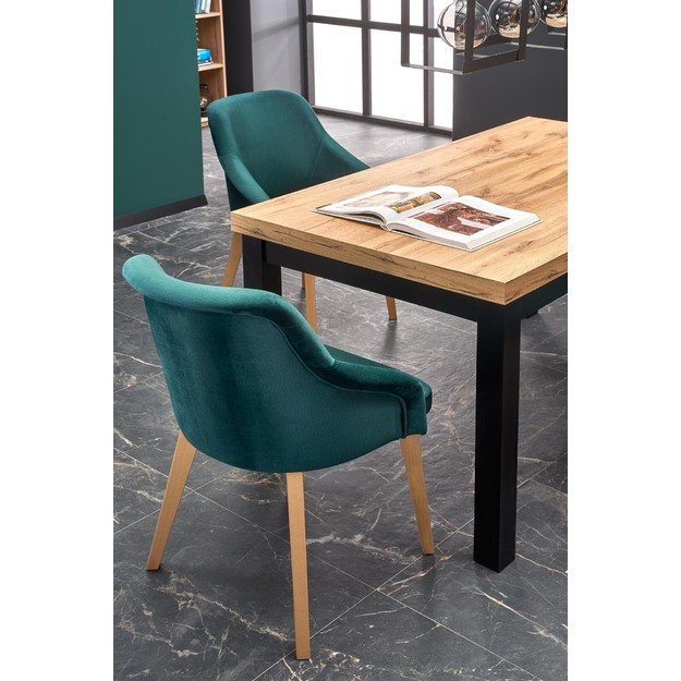 TIAGO extension table craft oak 6