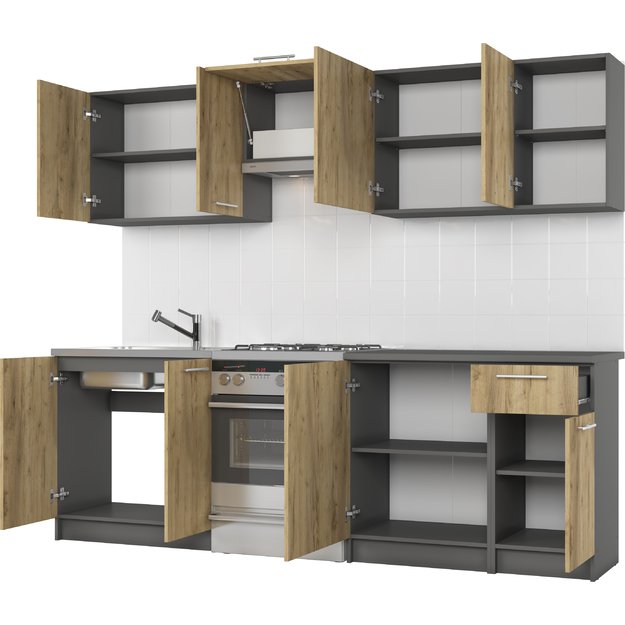 DARIA 240 kitchen set 1