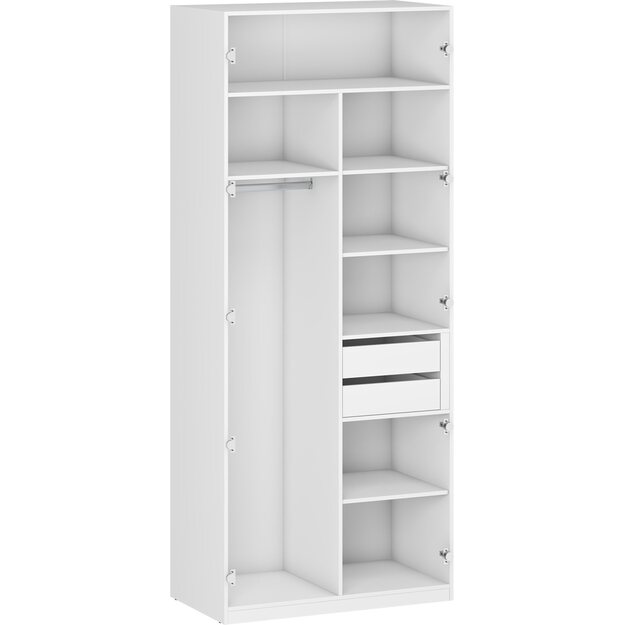 FORMO - K5 corps for the MODULAR WARDROBE SYSTEM - white