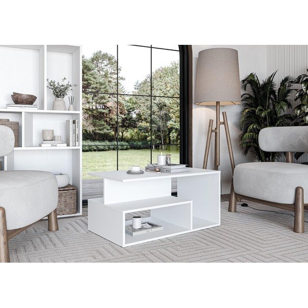 IVA c.table, white