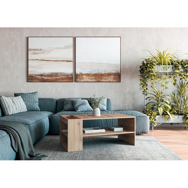 MURCIA c.table, artisan oak