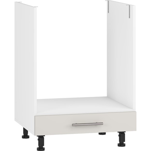VENTO DP-60/82 cargo cabinet, color: white / cashmere