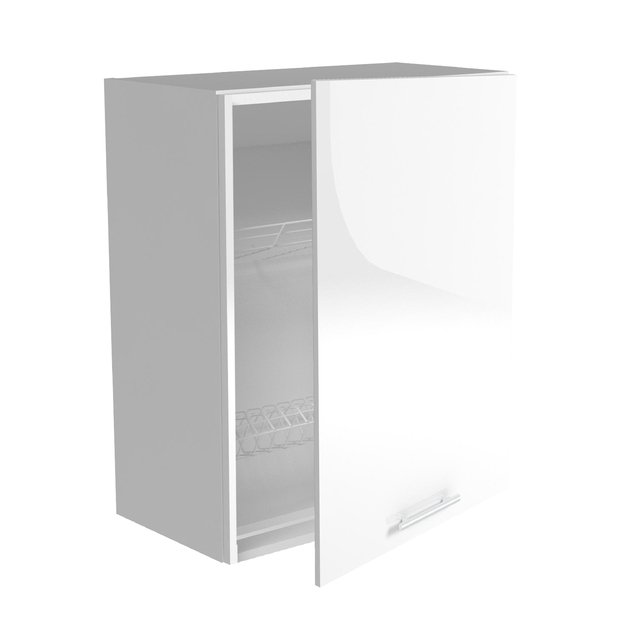 VENTO GC-60/72 top cabinet with drainer, color: white