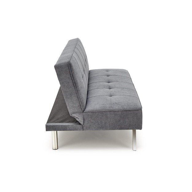 CARLITO folding sofa, color: grey 17