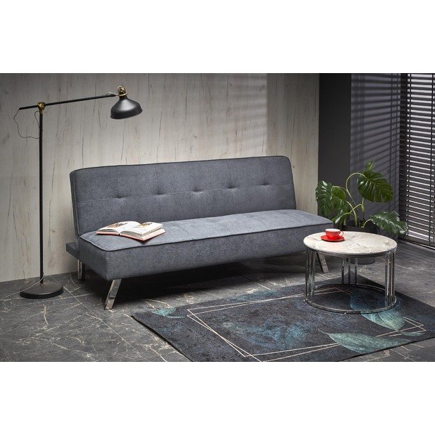 CARLITO folding sofa, color: grey 4